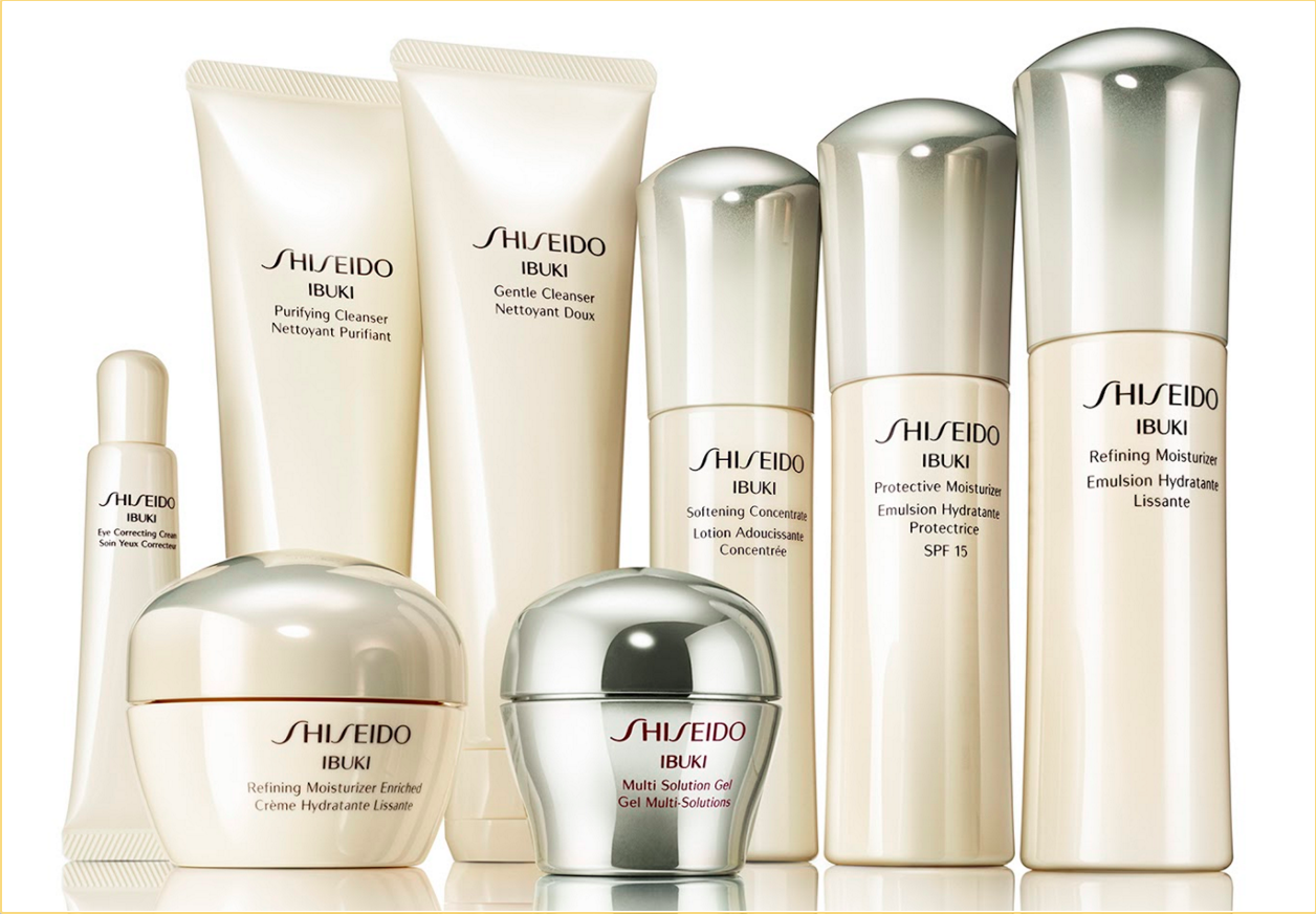 SHISEIDO IBUKI CİLT BAKIM SERİSİ İLE CİLDİNİZİ CANLANDIRIN