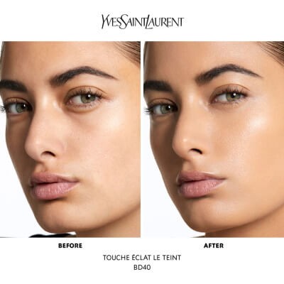 YVES SAINT LAURENT'DAN PIRILTILI DOKUNUŞ