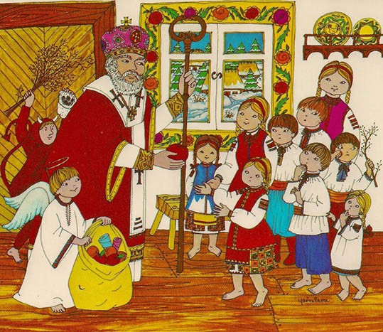 NOEL BABA’NIN KENDİSİ: ST. NICHOLAOS