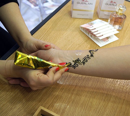 DÖVMEYLE GELEN ESTETİK