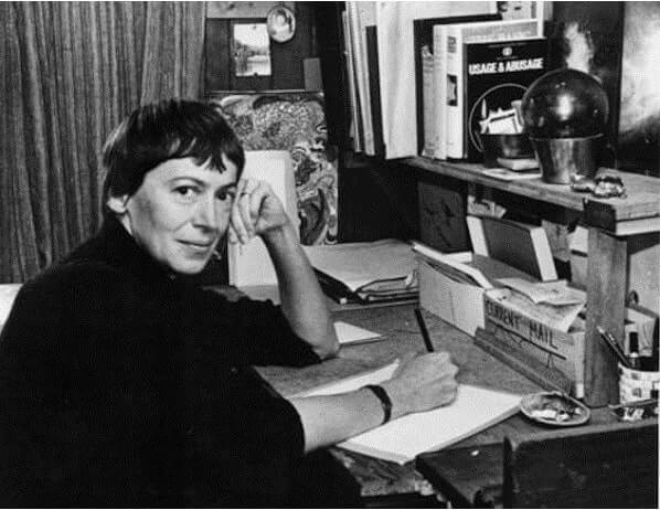 URSULA LEGUIN, EDEBİYATIN SOL ELİ