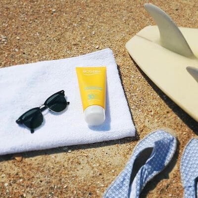 BIOTHERM FLUIDE WET SKIN SPF30