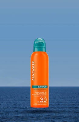 LANCASTER SUN SPORT MIST SPF30 ile HAREKETLİ BRONZLUK