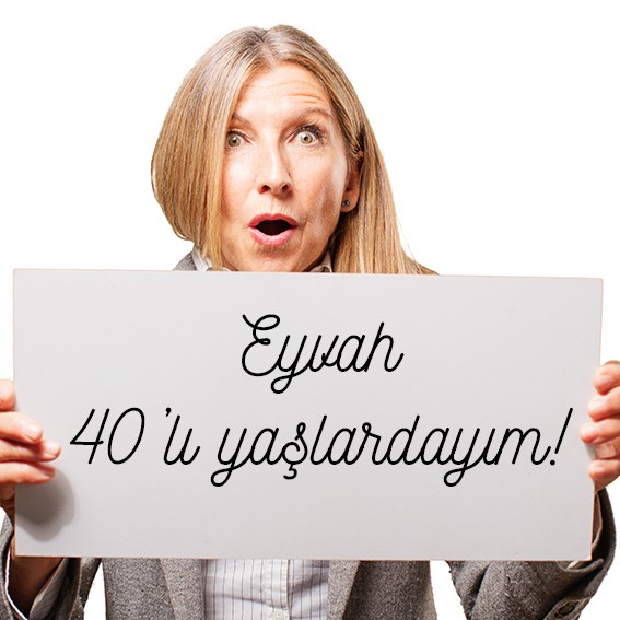 40’LI YAŞLARDA CİLDE NELER OLUYOR?