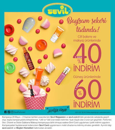 BU BAYRAM TATİLİNE ÇIKMADAN SEVİL'İN KAMPANYASINDAN FAYDALANIN