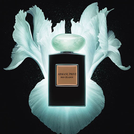 GIORGIO ARMANI’DEN IRIS CELADON 