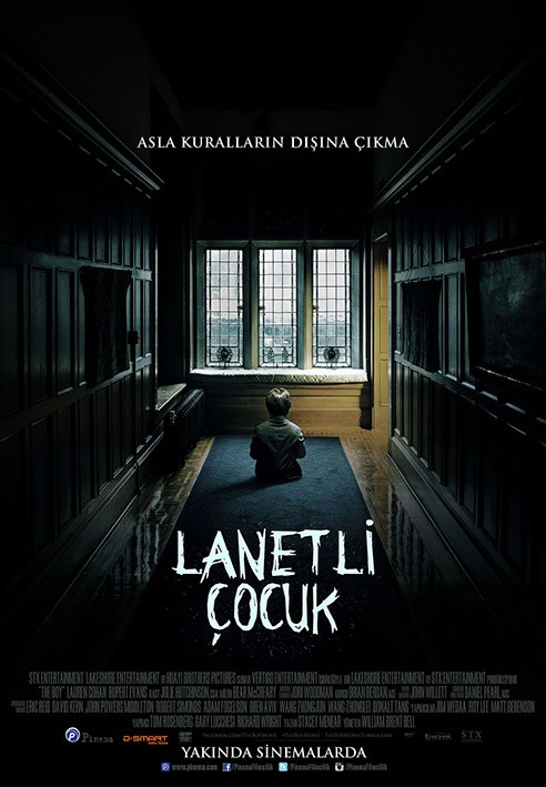 THE BOY / LANETLİ ÇOCUK