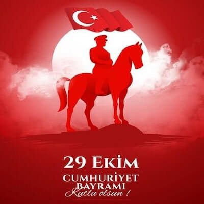 TÜRKİYE'NİN GÜZELLİK DÜNYASINA AÇILAN KAPISI SEVİL, CUMHURİYET BAYRAMIMIZI KUTLAR!