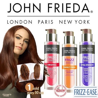 SEVİL'DEN JOHN FRIEDA ÜRÜNLERİNE ÖZEL KAMPANYA