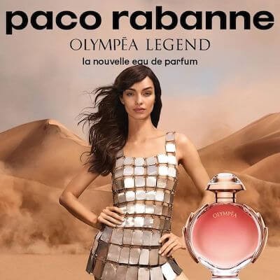 O BİR EFSANE, OLYMPEA, PACO RABANNE'DAN