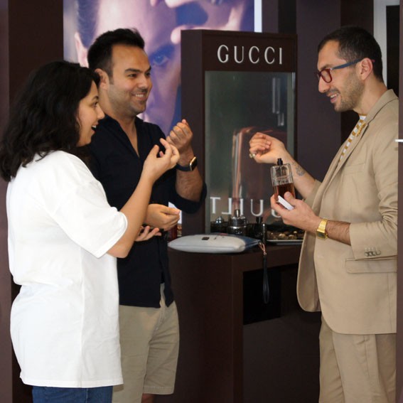 BABALAR GUCCİ İLE STİLİNİ BELİRLEDİ