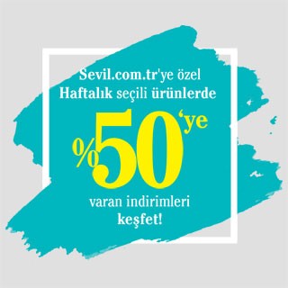 HAFTALIK FIRSATLAR VE SADECE İNTERNET ÜZERİNDEN ALIŞVERİŞTE %10 İNDİRİM!!!
