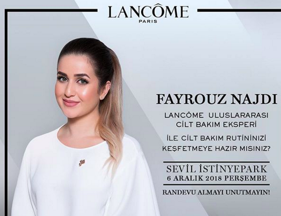 FAYROUZ NAJDI ile MÜLÂKAT