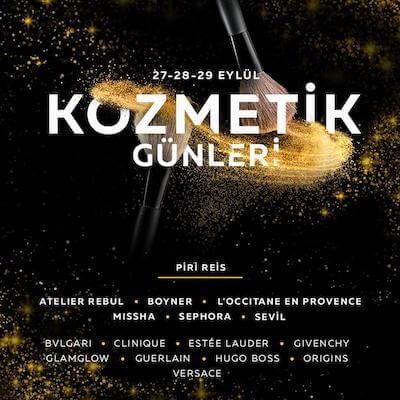 PANORA AVM'DEKİ KOZMETİK GÜNLERİ'NİN MUHTEŞEM SONUNU KAÇIRMAYIN!
