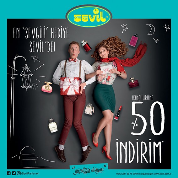 EN SEVGİLİ HEDİYE %50 İNDİRİMLE