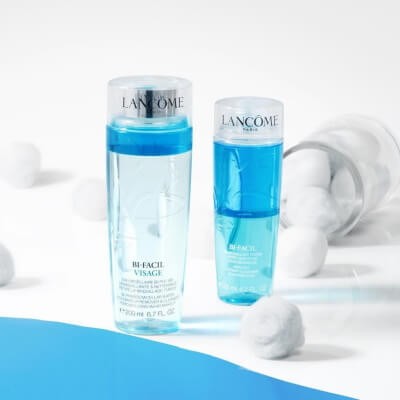 LANCOME BIFACILE İLE MAKYAJ TEMİZLİĞİ HİÇ BU KADAR RAHAT OLMAMIŞTI