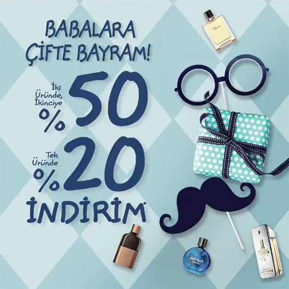 BABALARA ÇİFTE BAYRAM