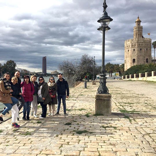 BAŞARILI ÇALIŞANLARIMIZLA İSPANYA’YI GEZDİK