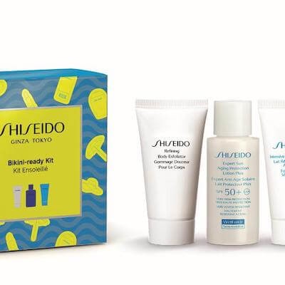 SHISEIDO BİKİNİ READY KİT İLE BİKİNİ SEZONUNA HAZIR OLUN!