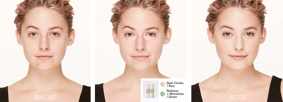 CİLT KUSURLARINA KUSURSUZ AYDINLATICI