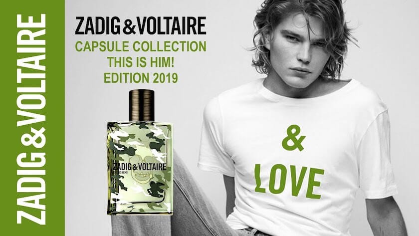 ZADIG & VOLTAIRE'DEN KURAL TANIMAYAN ERKEĞİN KOKUSU