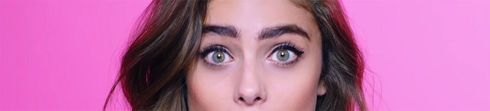 MASKARAYLA TAKMA KİRPİK ETKİSİ