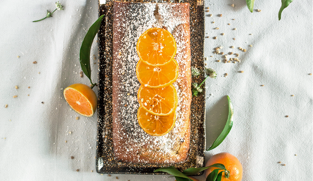 MANDALİNALI FINDIKLI KEK