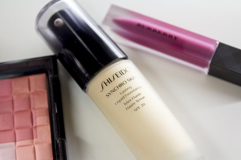 SHISEIDO'DAN AKILLI FONDÖTEN SYNCHRO SKIN LASTING FOUNDATION