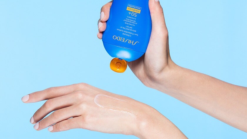 SHISEIDO'NUN GÜNEŞ KREMİ, YOK BUNDAN DAHA GÜZELİ