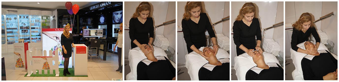 CLARINS SPA EĞİTMENİ SEVİL’DE