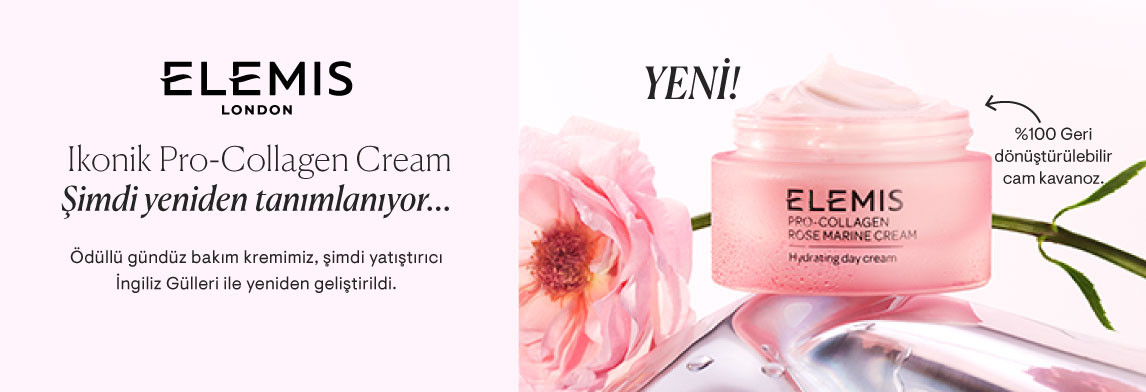 İkonik Formül Yeniden Geliştirildi. Yeni Elemis Pro-Collagen Rose Marine Krem