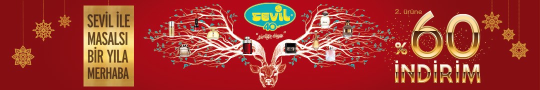 SEVİL’DEN YÜZDE 60 İNDİRİM