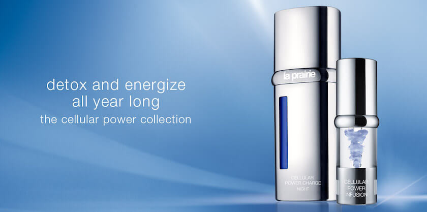 YAŞLANMA ETKİLERİNDEN KORUYUCU ANTI-AGE SERUM: LA PRAIRIE POWER SERUM