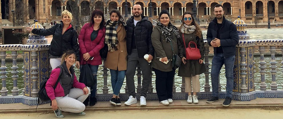 BAŞARILI ÇALIŞANLARIMIZLA İSPANYA’YI GEZDİK