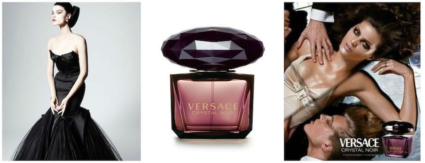 VERSACE'DEN KRİSTAL SİYAH PARFÜM