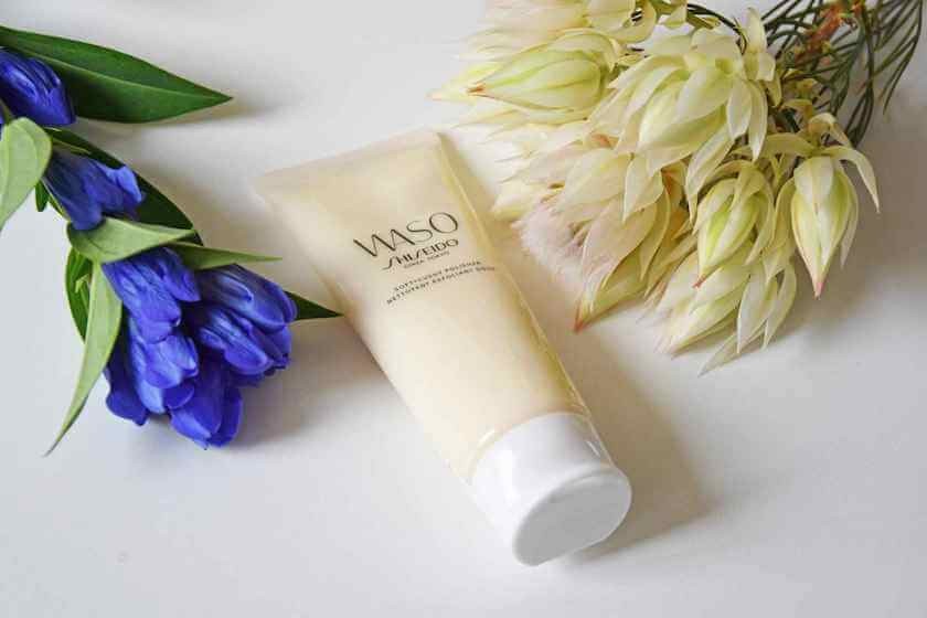 SHISEIDO WASO SOFT + CUSHY POLISHER PEELING