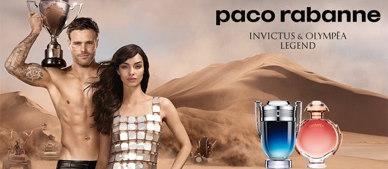 O BİR EFSANE, OLYMPEA, PACO RABANNE'DAN