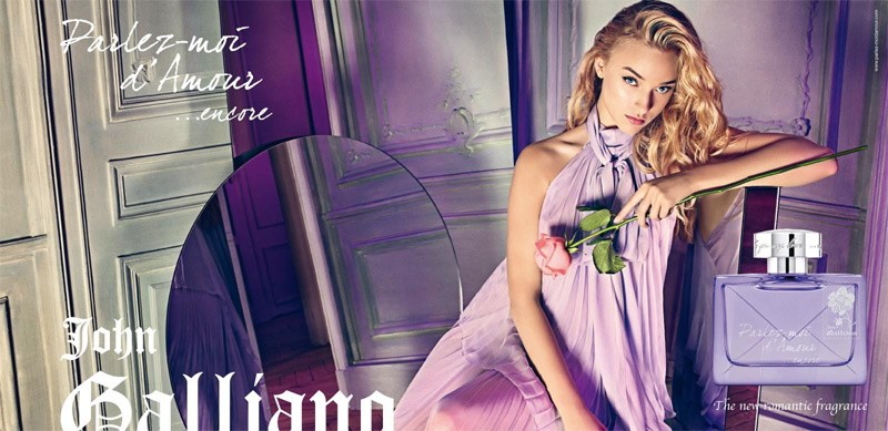 JOHN GALLIANO, BANA AŞKTAN BİRAZ DAHA BAHSEDİN!