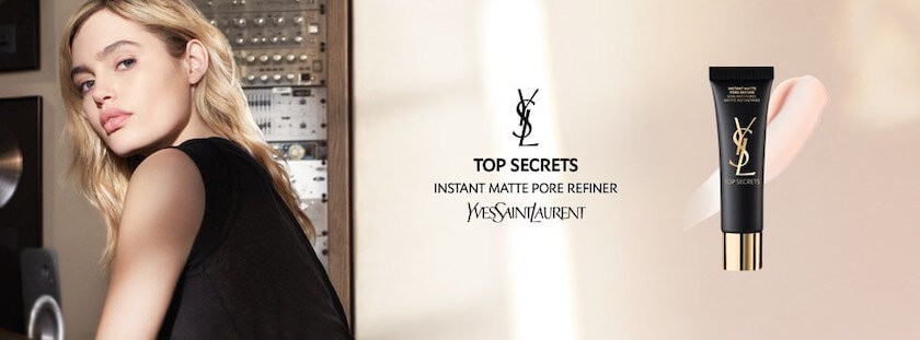 TOP SECRETS INSTANT MATTE PORE REFINER İLE GÖZENEKLERE ELVEDA