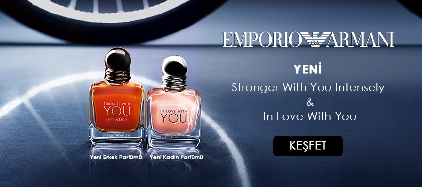 EMPORIO ARMANI'DEN YOU SERİSİ