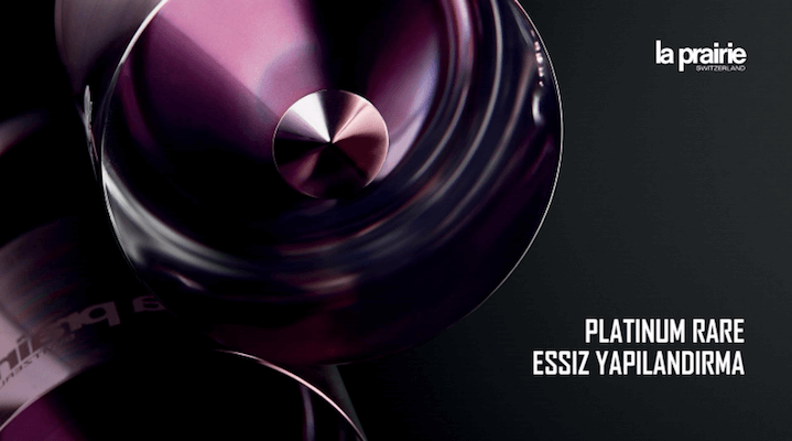 LA PRAIRIE PLATINUM RARE İLE EŞSİZ YAPILANDIRMA