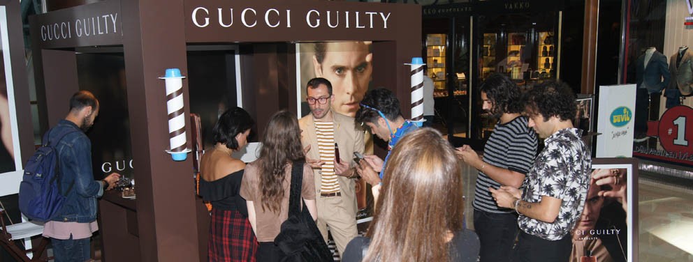 BABALAR GUCCİ İLE STİLİNİ BELİRLEDİ