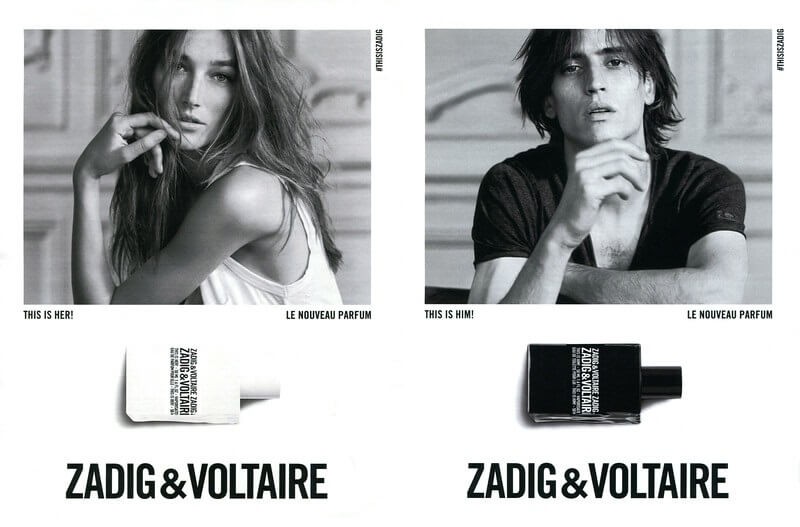 THIS IS HER! ZADIG & VOLTAIRE'DEN KOKULU PARFÜM
