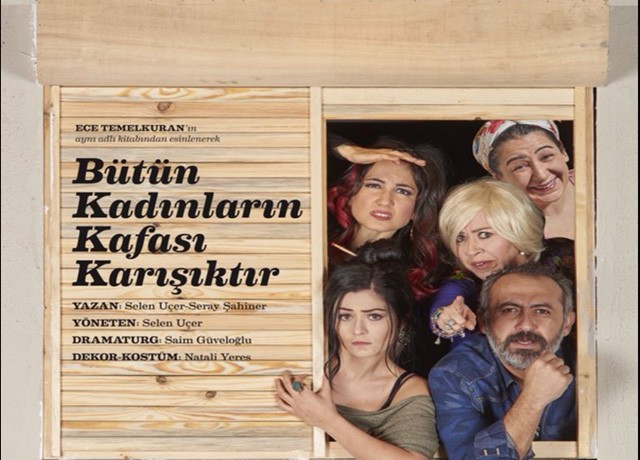 BÜTÜN KADINLARIN KAFASI KARIŞIKTIR
