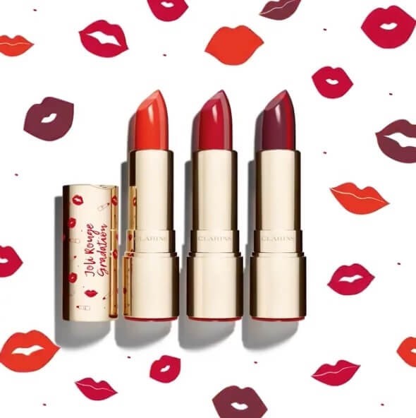 CLARİNS'TEN ÇİFT TONLU RUJ