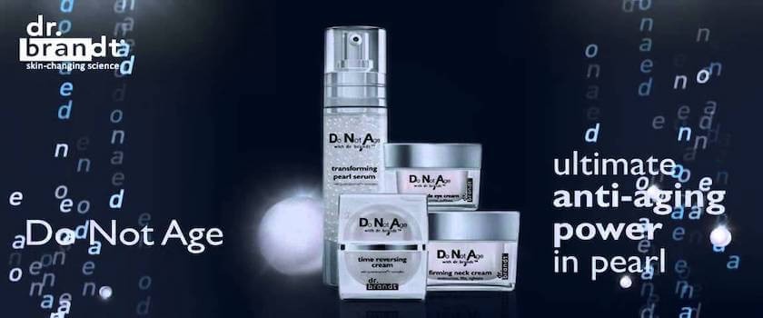 DR. BRANDT'IN Do Not Age YÜZ KREMİ İLE ZAMANIN PERGELLERİNİ GERİ DÖNDÜRÜN 