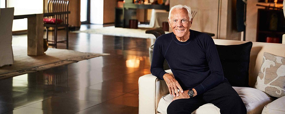 GİORGİO ARMANİ’NİN HAYATI