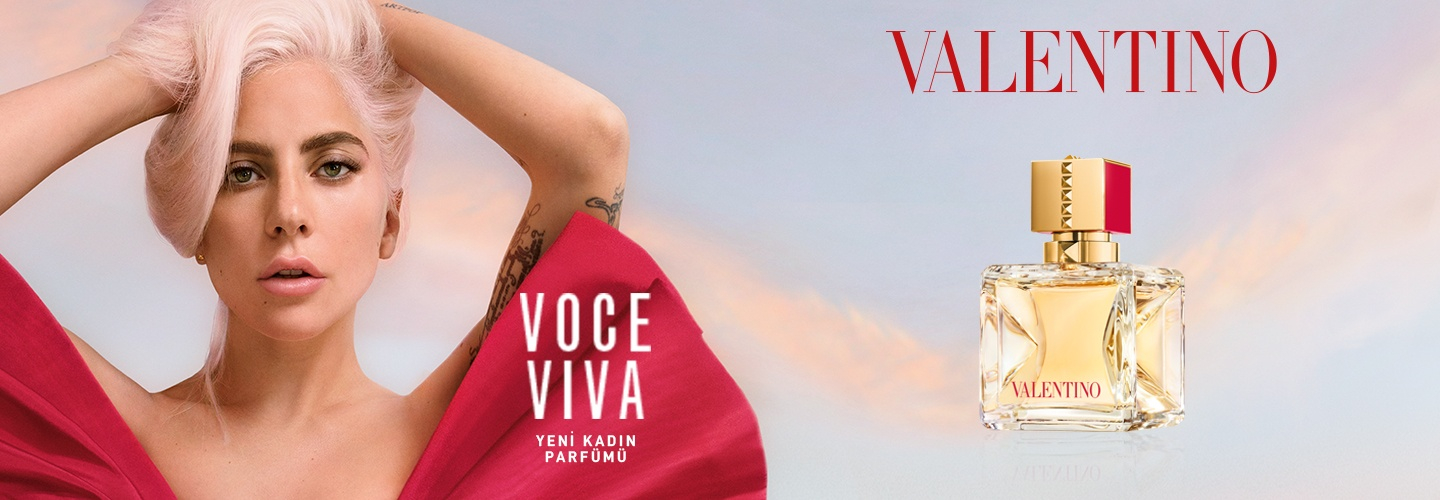 Valentino Voce Viva - Lady Gaga